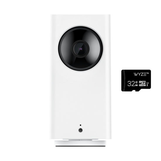 Picture of Wyze Lifestyle Cam Pan v2, Pan/Tilt/Zoom Indoor Wi-Fi Smart Home Security Camera with 1080p Color Night Vision, Motion and Sound Detection for Baby & Pet, Compatible with Alexa & Google Assistant