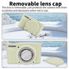 Picture of SX740 Camera Case, SX740 Camera Cover Silicone Sleeve Protective Case, Anti-Scratch Soft Camera Body Skin for Canon PowerShot SX740/SX730 HS Digital Camera,Beige