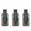 Picture of Xiaoyztan 3 Pcs 3D External Drive-Free USB Sound Card 5.1 Channel USB Audio Adapter with 3.5mm Audio Jacks, Black