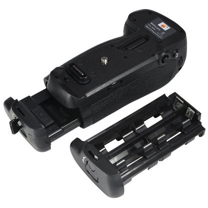 Picture of DSTE Replacement for Multipower Battery Grip MB-D18 Compatible Nikon D850 Digital SLR Camera as EN-EL15 EN-EL18A