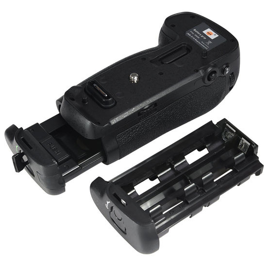 Picture of DSTE Replacement for Multipower Battery Grip MB-D18 Compatible Nikon D850 Digital SLR Camera as EN-EL15 EN-EL18A