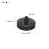 Picture of PATIKIL Camera Shutter Button, 3 Pack Soft Shutter Release Button Pure Copper Camera Button Carved, Silver Black Golden for Nikon for Fujifilm for Leica
