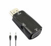 Picture of YACSEJAO HDMI to VGA Adapter，1080P HDMI Male to VGA Female Converter with Audio Compatible with Monitor, Laptop, Computer, PC, Desktop, Projector, HDTV, Chromebook, Ultrabooks and More