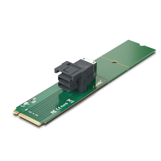 Picture of 10Gtek M.2 (M Key) to SFF-8643 Adapter, PCIe3.0 X4