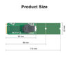 Picture of 10Gtek M.2 (M Key) to SFF-8643 Adapter, PCIe3.0 X4