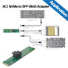 Picture of 10Gtek M.2 (M Key) to SFF-8643 Adapter, PCIe3.0 X4