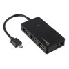 Picture of MakerSpot Micro USB OTG Hub for Raspberry Pi Zero 4 Port High Speed Sync and Extension Cable Adapter Also Works with Android Tablet Raspbian Jessie Linux