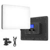 Picture of Unicucp LED Video Light Panel, Photography Lighting Portable Camera Light Built-in 20W 4000mAh Battery Type C, 2500K-8500K Photo Led Light for Video Recording Live Streaming Vlogging Outdoor Indoor