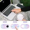 Picture of JIYIN 8PCS Laptop Camera Cover Slide, Starry Sky Webcam Cover Slide Phone Camera Cover, Ultra-Thin Computer Camera Cover Slide Blocker Slider Privacy Cover for Laptop Desktop PC Tablet(Starry Sky)