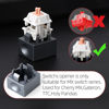 Picture of RUNJRX Keyboard Lube Kit and Switch Lube 15g/0.53oz JRX-205 G0 with Switch Opener Tweezers for Custom Keyboard