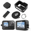 Picture of Camera Silicone Sleeve Case for Gopro 13, Protective Case with Tempered Glass Screen Cover&Lens Cap&Battery Side Cover&Lanyard Accessories Kit