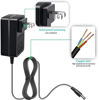 Picture of AC DC Power Adapter Compatible with SmooSat E9 PRO Electric Scooter Power Supply Cord