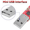 Picture of YELUFT CP2102 USB to TTL Module - Serial Converter Adapter Downloader for UART STC 3.3V and 5V Programming Microcontrollers with Jumper Cable