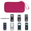 Picture of co2CREA Hard Case Compatible with Texas Instruments TI-84 Plus CE/TI-84 Plus/TI-Nspire CX II CAS/TI-Nspire CX II/TI-83 Plus/TI-89 Titanium/TI-85 / TI-86 Color Graphing Calculator, Plum