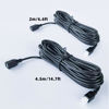 Picture of 2 Pcs Parking Sensors Extension Cord Parktronic Backup Radar 2 Pin Cable Line Kit for Car Auto Vehicle