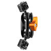Picture of K&F Concept Dual Ball Heads Magic Arm, Articulating Magic Arm with 1/4"-20 Screw, 360° swivelling Ball Head, Aluminum Alloy Camera Monitor Mount Arm