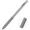 Picture of AZF Pencil Case Compatible with Samsung Galaxy Tab S7/S7+/S7 FE/S8/S8+/S8 Ultra/S9/S9+/S9 Ultra S Pen Case, with Top and Bottom Cover Separated, Translucent Silicone Sleeve. (Gray)