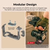 Picture of SmallRig FX3 / FX30 HawkLock Quick Release Camera Cage Kit for Sony with Cable Clamp, Bulit-in QR Cold Shoe NATO Rail/QR Plate for Arca, Modular Design Compatible with Original XLR Handle