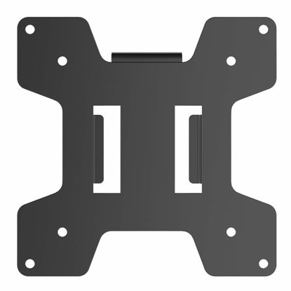 Picture of WALI Mounting Plate 75 by 75 mm to 100 by 100 mm Only for WALI Monitor Mounting System, 1 Pack, Black