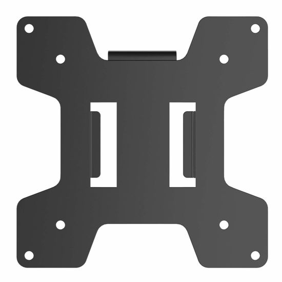 Picture of WALI Mounting Plate 75 by 75 mm to 100 by 100 mm Only for WALI Monitor Mounting System, 1 Pack, Black