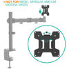 Picture of WALI Mounting Plate 75 by 75 mm to 100 by 100 mm Only for WALI Monitor Mounting System, 1 Pack, Black