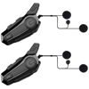 Picture of cepkquis Motorcycle Bluetooth Helmet Intercom,Motorbike Dirt Bike Headset Headphone with Noise Cancellation Music Player, 30M Intercom for Full-face Helmet Waterproof 2 Pack