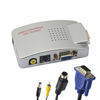 Picture of GINTOOYUN VGA to RCA Adapter,Composite VGA to Video,S-Video Converter,for HDTV, Monitors, Laptop, Desktop, PC.