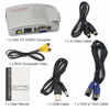 Picture of GINTOOYUN VGA to RCA Adapter,Composite VGA to Video,S-Video Converter,for HDTV, Monitors, Laptop, Desktop, PC.