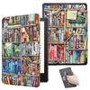 Picture of ZSLVPN Case for 7'' Kindle Paperwhite 12th Generation and Kindle Colorsoft Signature Edition 2024 Released - Lightweight Durable Premium PU Leather All New Cover with Hand Strap, Auto Wake/Sleep