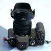 Picture of Reversible Lens Hood for Nikon NIKKOR Z 28mm f2.8 SE/Z 40mm f2 Lens, Fujifilm Fuji XC 15-45mm F3.5-5.6 OIS PZ/XF 18mm f2 R Lens & Canon EF 40mmf2.8 STM Lens, Compatible with 52mm Lens Cap & Filter