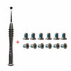 Picture of Bfenown 12PCS M2x3 Torx T5 Bottom Cover Screws + Screwdriver for Dell XPS 13 9343 9350 9360 XPS 15 9550 9560 9570 Precision M5510 5520 5530 5540, for Razer Blade,HP Envy 13|for Beat Studio 2 3