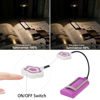 Picture of HONGUT LED Reading Light, LED Flexible Book Light for Reading in Bed, USB Computer Light Small Book Lamp Reading Lamp, Lightweight Clip on Light for Reading Books,Working