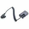 Picture of FocusFoto Fully Decoded LP-E6 Dummy Battery Power Adapter to D-tap Spring Cable for SmallHD 501 502 702 Monitor for Canon EOS 5D4 5DSR 5D2 5D3 6D 60D 7D 7D2 70D 80D 90D R, R5, R5C, R6, R6 Mark II, R7
