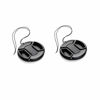 Picture of [2-Pack] a6300 Lens Cap for Sony A6400 A6300 A6100 A6000 w/ E-Mount 16-50mm Lens, for Nikon 1 10-30mm 30-110mm Lens