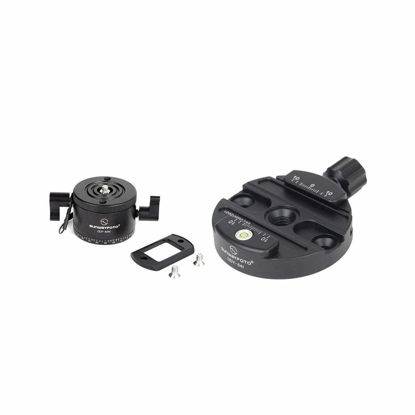 Picture of SUNWAYFOTO Indexing Rotator DDP-64MX & DDY-64i Discal Arca Comp Clamp