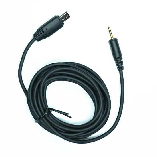 Picture of 2.5mm-S2 300cm/ 118-inch Extension Cable Shutter Release Connection Cable (Multi USB) for Sony Cameras to Connect The Shutter Remote Control Wireless Timer (2.5mm-S2 118in/3m)
