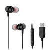 Picture of USB Earbuds with 8.2FT Extra Long Cord for Computer, in-Ear USB Headphone Headset with Mic Compatible with Laptop, Desktop PC, Notebook & Chromebook, Noise-isolation & Lightweight, CGS-W7
