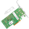 Picture of Euqvos for Mellanox ConnectX4 LX 25Gb Ethernet Network Adapter, Compare to MCX4121A-ACAT, Dual SFP28 Ports PCIe 3.0X8, RDMA, 25Gigabit NIC for Windows/Windows Server/Linux