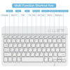 Picture of BQSS Keyboard Case for iPad Air 11 Inch (M2) 2024 Wireless Keyboard Case for iPad Air 10.9 Inch 5th/4th Generation 2022 Detachable for iPad air 4th 2020 for iPad Pro 1st Case with Pencil Holder Pink