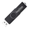 Picture of SamData 128GB USB Flash Drives 2 Pack 128GB Thumb Drives Memory Stick Jump Drive with LED Light for Storage and Backup (2 Colors: Black Blue)