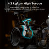 Picture of SmallRig Wireless Receiver Motor (Lite), 4.3 kgf.cm Peak Torque, Supports PD & QC Fast Charging, Low Latency and Precise Control, Lightweight and Compact Design, for DSLR and Cine Lenses - 4297