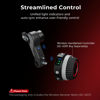 Picture of SmallRig Wireless Receiver Motor (Lite), 4.3 kgf.cm Peak Torque, Supports PD & QC Fast Charging, Low Latency and Precise Control, Lightweight and Compact Design, for DSLR and Cine Lenses - 4297