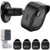 Picture of Wall Mount for Blink Outdoor 4 (4th Gen) and Blink Outdoor (3rd Gen), 4 Pack Weatherproof Protective Housing and 360 Degree Adjustable Mount with Sync Module 2 Mount (Blink Camera Not Included, Black)