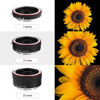 Picture of Macro Lens Tube Extension，Fast Auto Focus Macro Lens Tube Extension Adapter Ring 13mm 21mm 31mm Suitable for EOS EF Mount to 1100d 700d 650d 600d 550d 500d 450d 400d 350d 300d 100d 70d Cameras