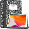 Picture of Soke for iPad 10.2 Case with Pencil Holder for iPad 9th Generation 2021/8th Gen 2020/7th Gen 2019-Premium Shockproof Case with Soft TPU Back Cover & Auto Sleep/Wake for iPad 10.2 Inch,Book Black