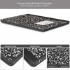 Picture of Soke for iPad 10.2 Case with Pencil Holder for iPad 9th Generation 2021/8th Gen 2020/7th Gen 2019-Premium Shockproof Case with Soft TPU Back Cover & Auto Sleep/Wake for iPad 10.2 Inch,Book Black