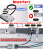 Picture of THANDBLE DisplayPort to HDMI Multi Monitor Adapter, DP to 3X HDMI MST Hub (4K@60Hz) for Extended or Cloned Display Mode, Display Port to 3X HDMI Port with PC, NVIDIA, AMD