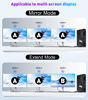 Picture of THANDBLE DisplayPort to HDMI Multi Monitor Adapter, DP to 3X HDMI MST Hub (4K@60Hz) for Extended or Cloned Display Mode, Display Port to 3X HDMI Port with PC, NVIDIA, AMD