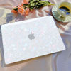 Picture of B BELK Compatible with MacBook Air 13.6 inch Case 2025 2024 2023 2022 Release M3 A3113 M2 A2681 Liquid Retina Display, Plastic Hard Shell Case & Keyboard Cover & Screen Protector, Shiny Luster Pearl