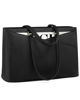 Picture of LOVEVOOK Laptop Bag for Women,17.3 Inch Laptop Tote Bag for Women,Vintage Leather Work Tote Bags Computer Teacher Bag,Waterproof Business Bag Office Briefcase